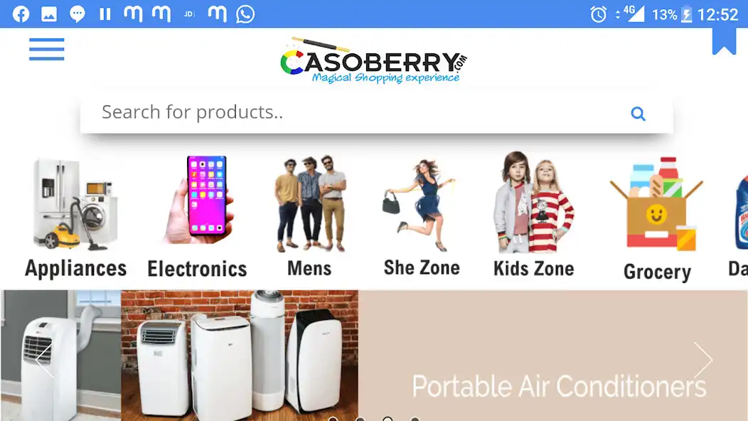 Play Casoberry as an online game Casoberry with UptoPlay