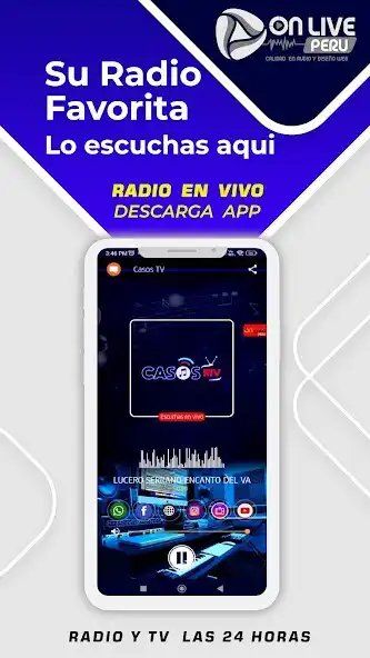 Play Casos RTV - Morrope as an online game Casos RTV - Morrope with UptoPlay