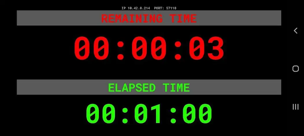 Play CasparCG Timer (Unofficial) as an online game CasparCG Timer (Unofficial) with UptoPlay