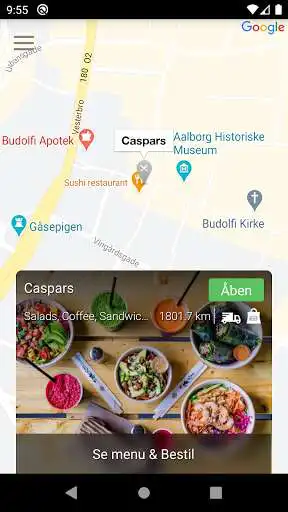 Play Caspars Urban Food bar as an online game Caspars Urban Food bar with UptoPlay