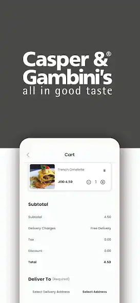 Play Casper  Gambinis JO as an online game Casper  Gambinis JO with UptoPlay