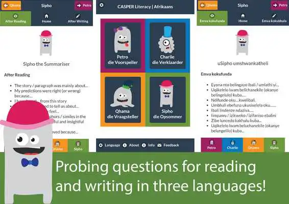 Play CASPER Literacy