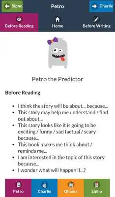 Play CASPER Literacy