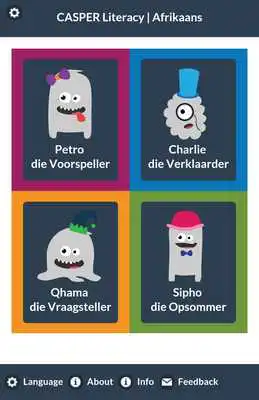Play CASPER Literacy