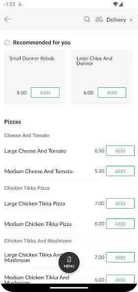 Play Caspian Takeaway as an online game Caspian Takeaway with UptoPlay