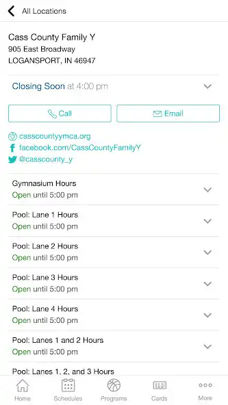Play Cass County Family YMCA