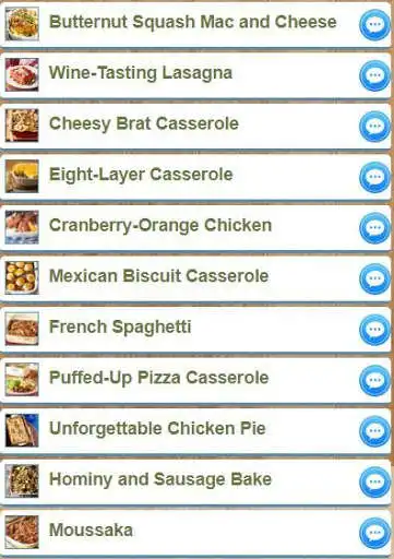 Play Casserole And Hotdish Recipes as an online game Casserole And Hotdish Recipes with UptoPlay