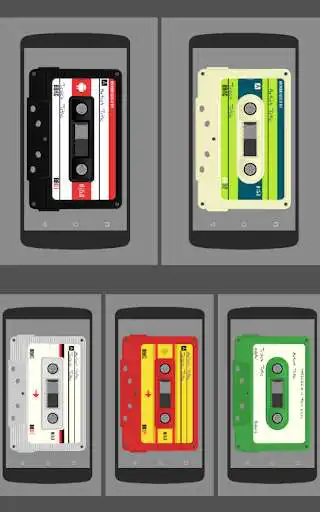 Play Cassettes for KLWP/KWGT  and enjoy Cassettes for KLWP/KWGT with UptoPlay