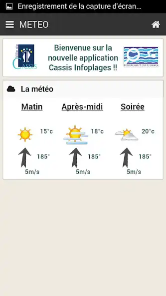 Play Cassis Infoplages as an online game Cassis Infoplages with UptoPlay