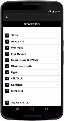 Play Cassper Nyovest SongsLyrics