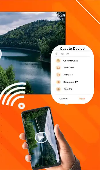 Play Cast All - Screen Mirroring as an online game online Cast All - Screen Mirroring with UptoPlay Play Cast All - Screen Mirroring as an online game Cast All - Screen Mirroring with UptoPlay