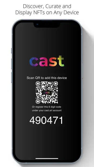 Play Cast.Art NFT Viewer  and enjoy Cast.Art NFT Viewer with UptoPlay