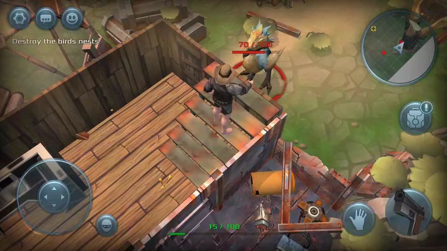 Play Castaway Fortnight: Rules of Survival (Unreleased)
