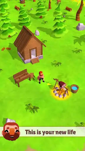 Play Castaway Hero as an online game Castaway Hero with UptoPlay
