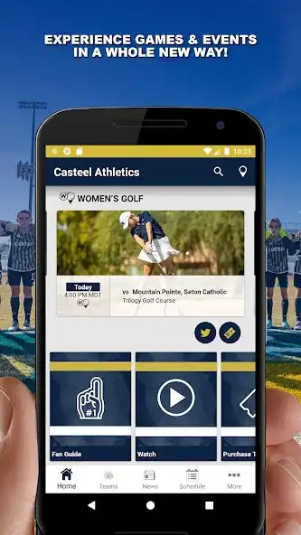 Play Casteel Athletics  and enjoy Casteel Athletics with UptoPlay