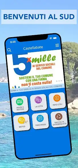 Play Castellabate as an online game Castellabate with UptoPlay