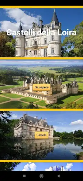 Play Castelli della Loira  and enjoy Castelli della Loira with UptoPlay