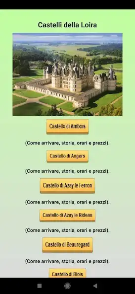 Play Castelli della Loira as an online game Castelli della Loira with UptoPlay