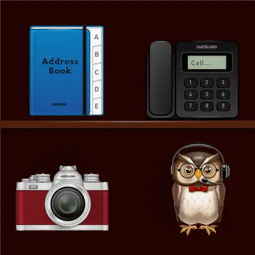 Play CASTELLINO -senior home screen APK