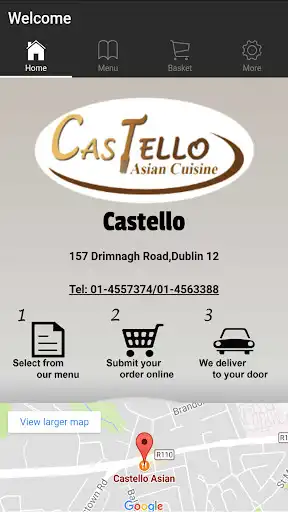 Play Castello Takeaway as an online game Castello Takeaway with UptoPlay