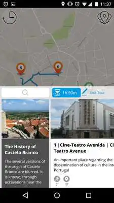 Play Castelo Branco City Tour