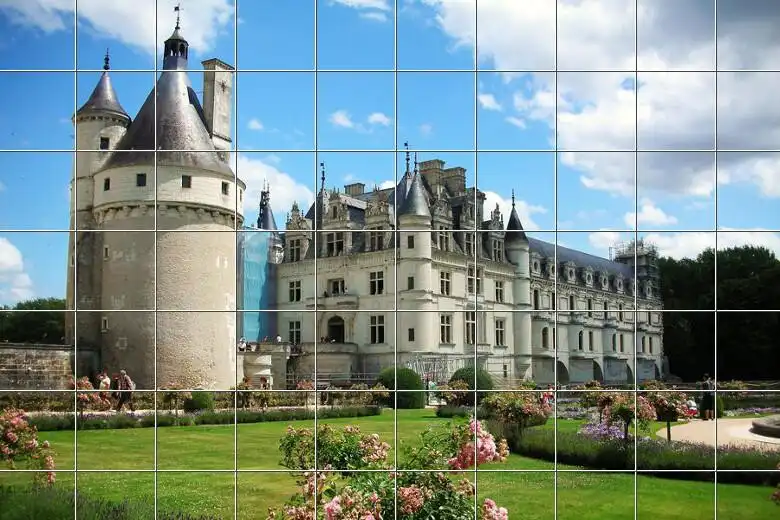 Play Castels puzzles as an online game Castels puzzles with UptoPlay