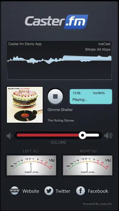 Play Caster.fm Demo App  and enjoy Caster.fm Demo App with UptoPlay