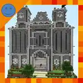 Free play online Casterly Rock Lego Castle. Map for MCPE APK