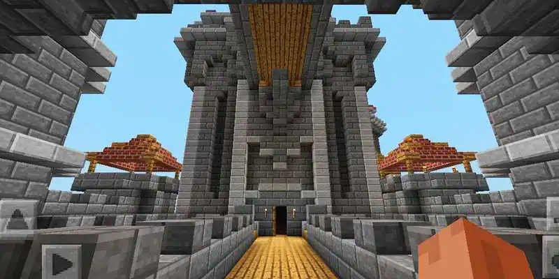 Play Casterly Rock Lego Castle. Map for MCPE