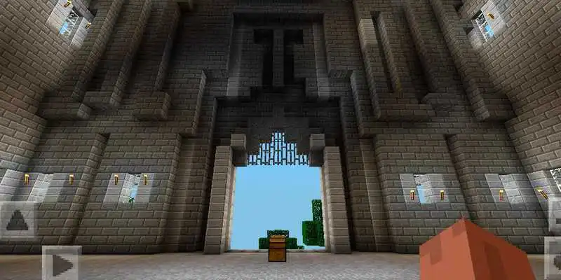 Play Casterly Rock Lego Castle. Map for MCPE