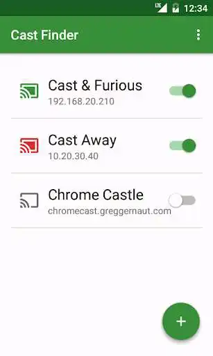 Play Cast Finder