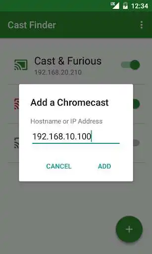Play Cast Finder