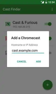Play Cast Finder