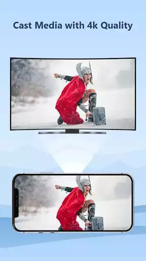 Play Cast for Chromecast  TV Cast as an online game Cast for Chromecast  TV Cast with UptoPlay