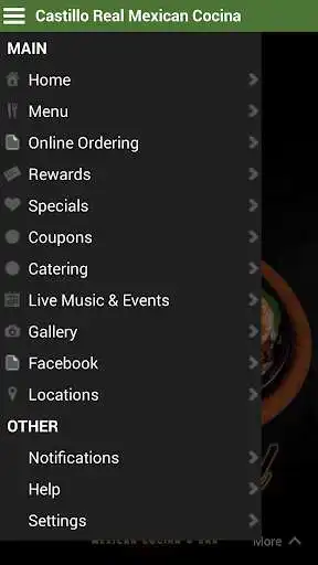 Play Castillo Real Mexican Cocina as an online game Castillo Real Mexican Cocina with UptoPlay