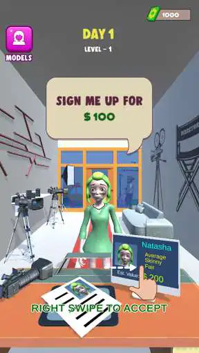 Play Casting Agent 3D as an online game Casting Agent 3D with UptoPlay