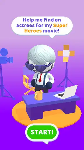 Play Casting Stars  and enjoy Casting Stars with UptoPlay
