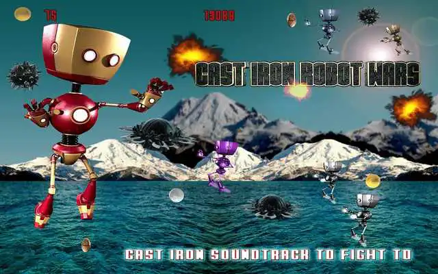 Play Cast Iron Robot Wars