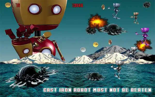 Play Cast Iron Robot Wars