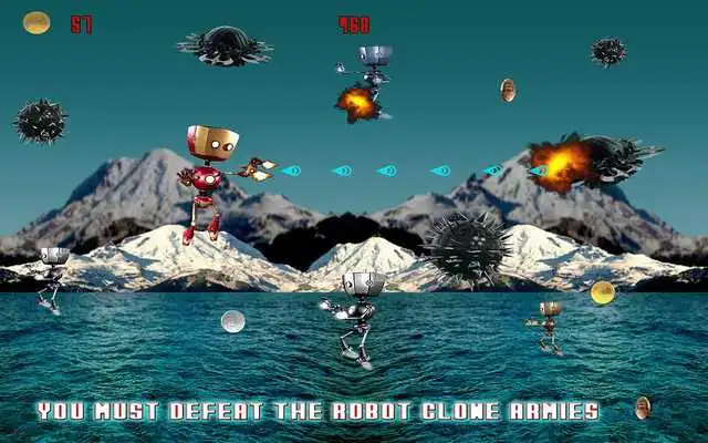 Play Cast Iron Robot Wars