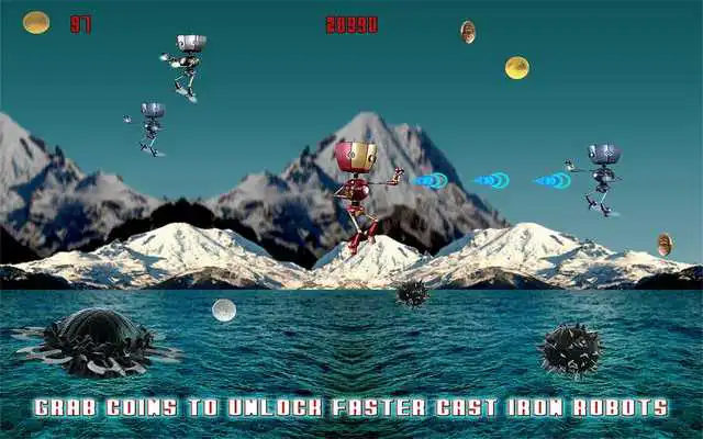 Play Cast Iron Robot Wars