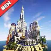 Free play online Castle and City maps for MCPE APK