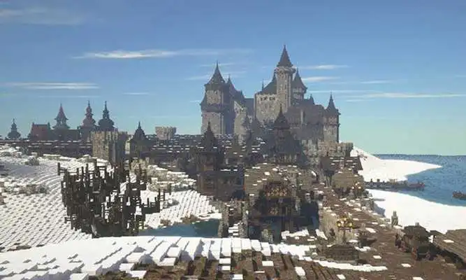 Play Castle and City maps for MCPE
