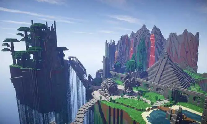 Play Castle and City maps for MCPE