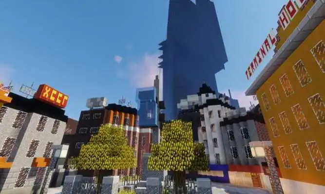Play Castle and City maps for MCPE