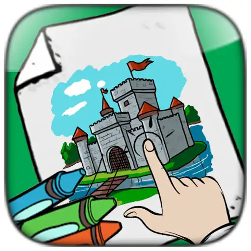 Play Castle and House Coloring Books APK