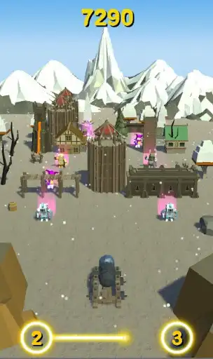 Play Castle Bowling as an online game Castle Bowling with UptoPlay