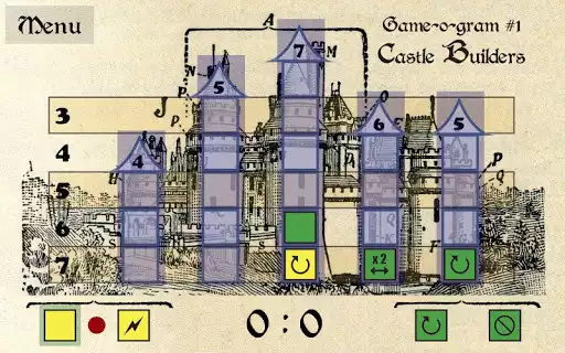 Play Castle Builders Board Game as an online game Castle Builders Board Game with UptoPlay