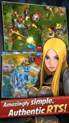 Play Castle Burn - RTS Revolution