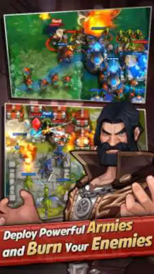 Play Castle Burn - RTS Revolution